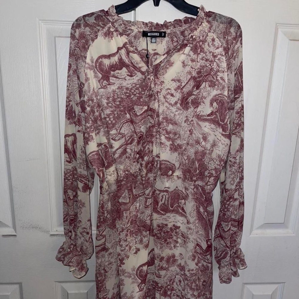 Mid Length Dress